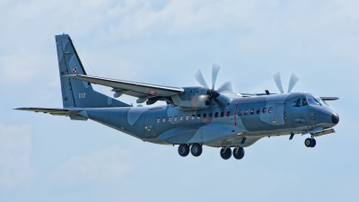 Photo ID 282862 by Radim Spalek. Poland Air Force CASA C 295M, 012