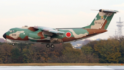 Photo ID 282802 by Maurice Kockro. Japan Air Force Kawasaki C 1, 68 1020