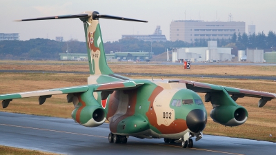 Photo ID 282803 by Maurice Kockro. Japan Air Force Kawasaki C 1, 28 1002