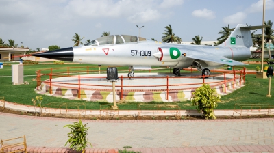 Photo ID 282809 by Hamza A. Mughal. Pakistan Air Force Lockheed F 104A Starfighter, 57 1309