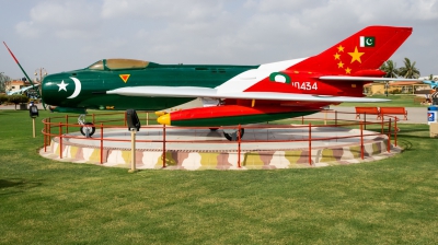 Photo ID 282829 by Hamza A. Mughal. Pakistan Air Force Shenyang F 6, 10434