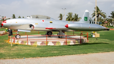 Photo ID 282831 by Hamza A. Mughal. Pakistan Air Force Lockheed T 33A Shooting Star, 53 5259