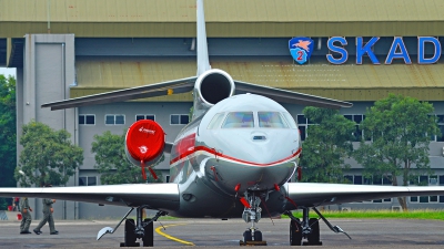 Photo ID 282832 by Ignasius Admiral Indrawan. Indonesia Air Force Dassault Falcon 8X, A 0801