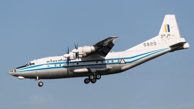 Photo ID 282833 by Andreas Zeitler - Flying-Wings. Myanmar Air Force Shaanxi Y 8D, 5820