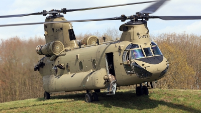 Photo ID 282836 by Carl Brent. Netherlands Air Force Boeing Vertol CH 47F Chinook, D 483