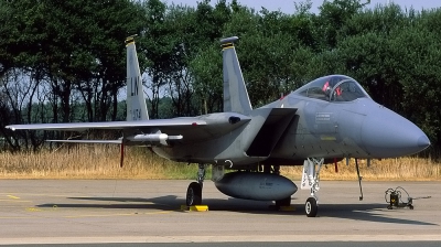 Photo ID 31139 by Lieuwe Hofstra. USA Air Force McDonnell Douglas F 15C Eagle, 86 0174