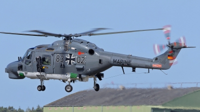 Photo ID 282856 by Rainer Mueller. Germany Navy Westland WG 13 Super Lynx Mk88A, 83 02