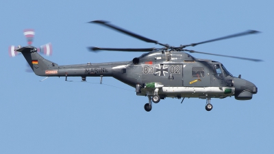 Photo ID 282873 by Rainer Mueller. Germany Navy Westland WG 13 Super Lynx Mk88A, 83 02