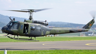 Photo ID 282911 by Chris Hauser. Germany Army Bell UH 1D Iroquois 205, 73 63