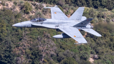 Photo ID 282928 by Lars Kitschke. Spain Air Force McDonnell Douglas F A 18A Hornet, C 15 83