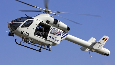 Photo ID 31115 by Walter Van Bel. Belgium Police MD Helicopters MD 900 Explorer, G 10