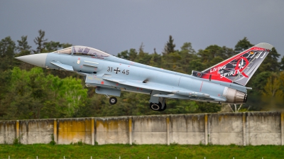 Photo ID 282957 by Andreas Zeitler - Flying-Wings. Germany Air Force Eurofighter EF 2000 Typhoon S, 31 45