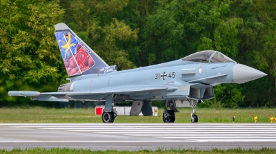 Photo ID 282955 by Andreas Zeitler - Flying-Wings. Germany Air Force Eurofighter EF 2000 Typhoon S, 31 45