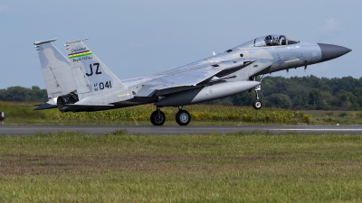 Photo ID 282964 by Rod Dermo. USA Air Force McDonnell Douglas F 15C Eagle, 81 0041