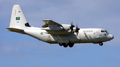 Photo ID 282986 by Carl Brent. Saudi Arabia Air Force Lockheed Martin KC 130J Hercules L 382, 3208