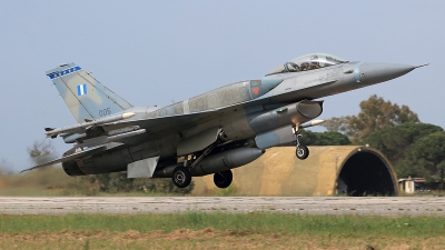 Photo ID 283001 by Carl Brent. Greece Air Force General Dynamics F 16C Fighting Falcon, 005