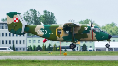 Photo ID 283009 by Radim Spalek. Poland Air Force PZL Mielec M 28B PT Bryza, 0223