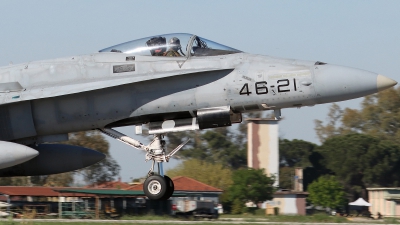 Photo ID 283012 by Claudio Tramontin. Spain Air Force McDonnell Douglas F A 18A Hornet, C 15 93