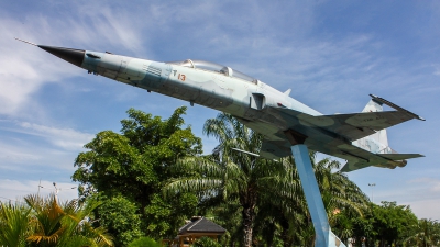 Photo ID 283021 by Raihan Aulia. Indonesia Air Force Northrop F 5F Tiger II, TS 0513