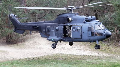 Photo ID 283043 by Mark Broekhans. Netherlands Air Force Aerospatiale AS 532U2 Cougar MkII, S 454