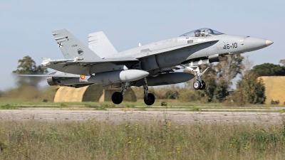 Photo ID 283059 by Richard de Groot. Spain Air Force McDonnell Douglas F A 18A Hornet, C 15 82