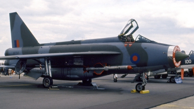 Photo ID 31119 by Walter Van Bel. UK Air Force English Electric Lightning F6, XR760