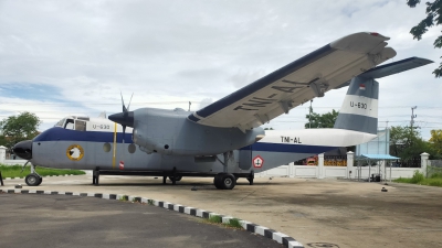 Photo ID 283089 by Raihan Aulia. Indonesia Navy De Havilland Canada DHC 5D Buffalo, U 630
