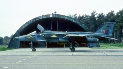 Photo ID 283073 by Rainer Mueller. UK Air Force Sepecat Jaguar GR1A, XX955