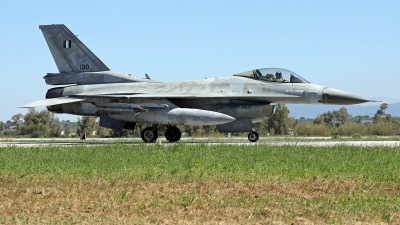 Photo ID 283138 by Richard de Groot. Greece Air Force General Dynamics F 16C Fighting Falcon, 130