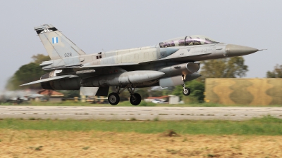 Photo ID 283154 by Milos Ruza. Greece Air Force General Dynamics F 16D Fighting Falcon, 028