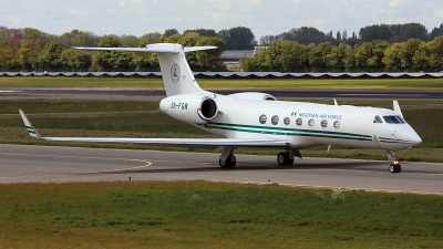 Photo ID 283159 by Carl Brent. Nigeria Air Force Gulfstream Aerospace G 550 G V SP, 5N FGW