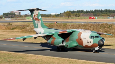 Photo ID 283166 by Maurice Kockro. Japan Air Force Kawasaki C 1, 88 1028