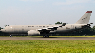 Photo ID 283186 by Fadhil Ramadhan. Singapore Air Force Airbus A330 243MRTT, 765