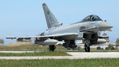 Photo ID 283458 by Richard de Groot. Saudi Arabia Air Force Eurofighter Typhoon F2, 1018