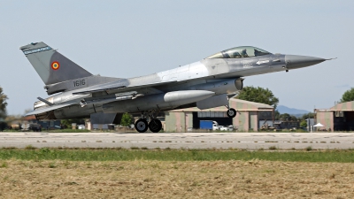 Photo ID 283210 by Richard de Groot. Romania Air Force General Dynamics F 16AM Fighting Falcon, 1616