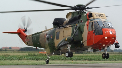 Photo ID 31195 by kristof stuer. Belgium Air Force Westland Sea King Mk48, RS01