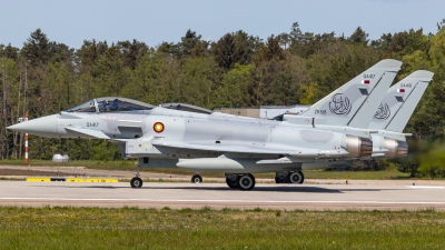 Photo ID 283246 by Maximilian Mengwasser. Qatar Emiri Air Force Eurofighter EF 2000 Typhoon S, QA417