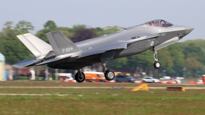 Photo ID 283233 by kristof stuer. Netherlands Air Force Lockheed Martin F 35A Lightning II, F 024