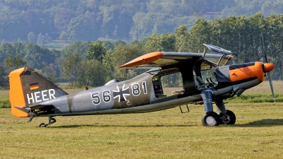 Photo ID 283255 by Rainer Mueller. Private Private Dornier Do 27A4, D EFOB