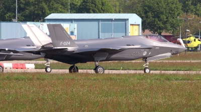 Photo ID 283281 by kristof stuer. Netherlands Air Force Lockheed Martin F 35A Lightning II, F 024