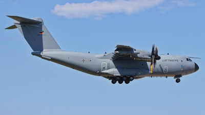 Photo ID 283260 by Rainer Mueller. Germany Air Force Airbus A400M 180 Atlas, 54 43