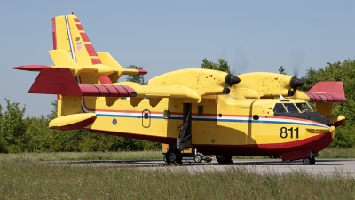 Photo ID 283320 by Chris Lofting. Croatia Air Force Canadair CL 415, 811