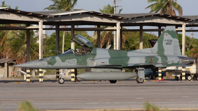 Photo ID 283294 by Chris Lofting. Brazil Air Force Northrop F 5EM Tiger II, 4850