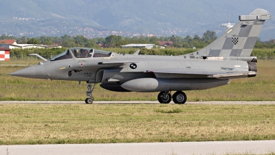 Photo ID 283319 by Chris Lofting. Croatia Air Force Dassault Rafale C, 150