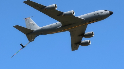 Photo ID 283300 by Tomas Medrik. USA Air Force Boeing KC 135R Stratotanker 717 148, 63 7988