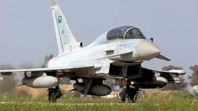 Photo ID 283299 by Carl Brent. Saudi Arabia Air Force Eurofighter EF 2000 Typhoon T, 1020