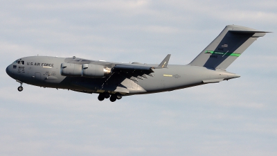 Photo ID 283325 by Claudio Tramontin. USA Air Force Boeing C 17A Globemaster III, 08 8192