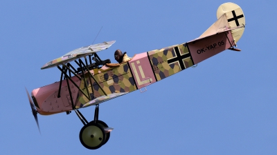 Photo ID 283370 by Frank Deutschland. Private Private Fokker D VIII Replica, OK YAP05