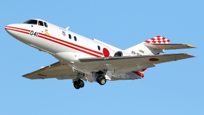 Photo ID 283348 by Maurice Kockro. Japan Air Force Hawker Siddeley U 125A HS 125 800, 29 3041