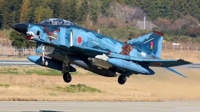 Photo ID 283337 by Maurice Kockro. Japan Air Force McDonnell Douglas RF 4E Phantom II, 47 6901